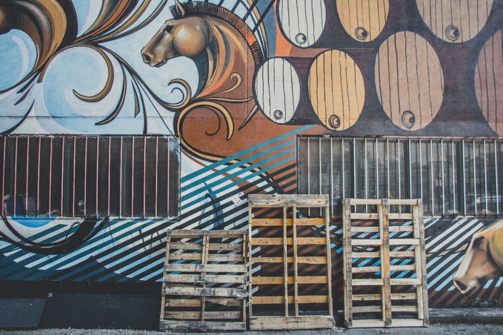 palettes perdues