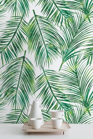 motif feuillage